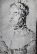 Albrecht Durer Likeness of a young girl France oil painting artist